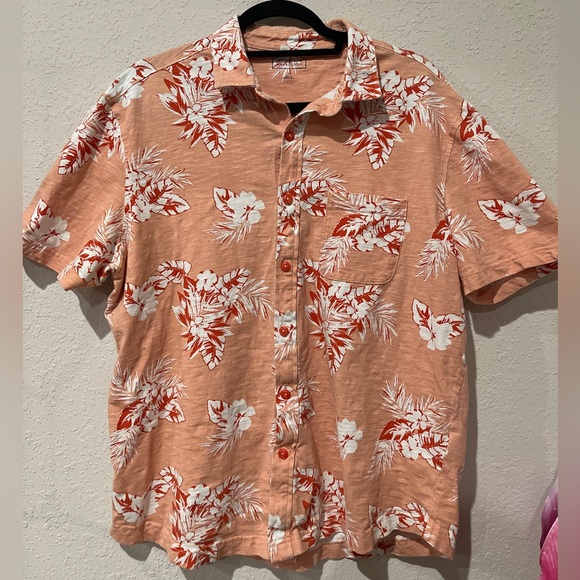 Club Room Other - Club Room Floral Button Down Shirt
